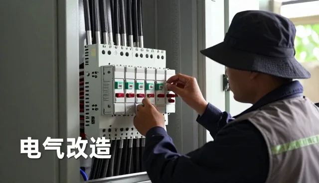 照明科技环境下电气改造升级价值不断提升